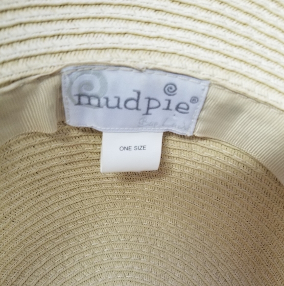 Mud Pie Woven Sun Hat - Picture 6 of 7
